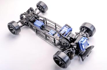 Preview: Gyro REVOX für RWD Drifter Limited Blue Edition